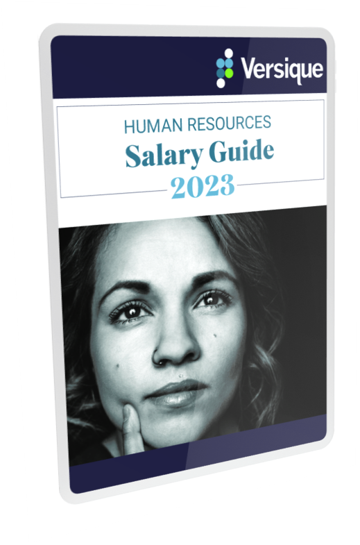 Human Resources Salary Guide 2023 Versique